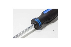Рукоятка с магнитным битодержателем Forsage 215 мм 1/4&quot; F-8144(898)