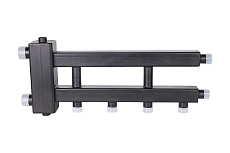 Коллектор (дублер рядный) с гидроразделителем Rommer Rdg-0060-014023 на 2+1 контура, до 60 квт RG0091IIMS33OD