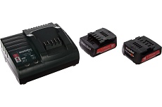 Набор Basic-Set 12V (2 аккумулятора Li-Power 12 В, 2,0 Ач+ЗУ SC30) Metabo 685300000