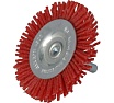 Щетка нейлоновая 65 мм, с хвостовиком Faster Tools 3833
