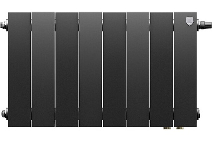 Радиатор Royal Thermo PianoForte 300 Noir Sable VDR80 - 8 секций НС-1506354