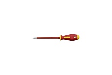 Отвертка ОПМ 53044002-2 125x5,5x1,0 шлицева диэлектрическая S Line Elektro Profi, Narex 1 шт УТ000098923