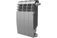 Радиатор Royal Thermo BiLiner 350/Silver Satin VDR - 4 секции НС-1309718