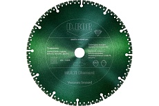 Диск алмазный MULTI Diamant V-4 (125x2.2x22.23 мм) D.BOR MU-D-0125-022