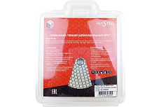 Круг алмазный гибкий шлифовальный Master Line Universal (100х15 мм; №400; сухая/мокрая) Diam 626