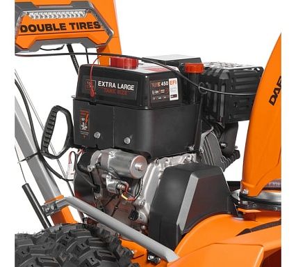 Снегоуборщик Daewoo бензиновый с инжекторным двигателем DAST 17110 EFI