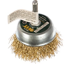 Корщетка-чашка 50 мм для дрелей FIT IT 38515