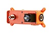 Cмеситель для раковины Orange Lutz M04-722b черный