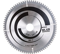 Диск пильный универсальный 216х30 мм Bosch 2.608.640.447