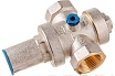 Редуктор давления STOUT PN25, вн/вн, 1", с выходом под манометр SVS-1008-000025 RG008UB795LIRB