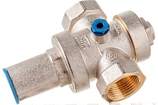 Редуктор давления STOUT PN25, вн/вн, 1&quot;, с выходом под манометр SVS-1008-000025 RG008UB795LIRB