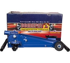 Подкатной домкрат АВТОМАГНАТ 3 т. AM-13-P-002