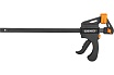 Набор быстрозажимных струбцин Deko CLS70-300 70 мм, 150 мм, 300 мм, 8 шт. 065-0668