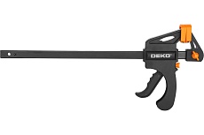 Набор быстрозажимных струбцин Deko CLS70-300 70 мм, 150 мм, 300 мм, 8 шт. 065-0668