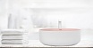 Раковина WeltWasser Elbach M3134 PW 35.5 см розовый/белый