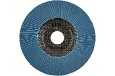 Круг лепестковый торцевой, прямой, цирконат 100% 125х22.2 мм, P-120 ABRAFORM AF-FLAP-FT-125-P120-ZR100
