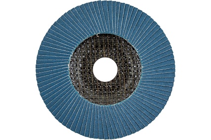 Круг лепестковый торцевой, прямой, цирконат 100% 125х22.2 мм, P-120 ABRAFORM AF-FLAP-FT-125-P120-ZR100