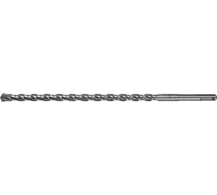 Бур по бетону Зубр 12x310 мм, SDS-Plus 29315-310-12