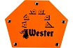 Уголок магнитный для сварки WMCT75 (углы 30/45/60/75/90/135; до 35 кг) Wester 344442