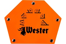 Уголок магнитный для сварки WMCT75 (углы 30/45/60/75/90/135; до 35 кг) Wester 344442
