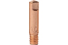 Наконечник сварочный 15-АK, медь E-Cu, 20 шт, M6, 1 мм GOLDEN BRIDGE 1161