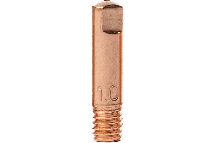 Наконечник сварочный 15-АK, медь E-Cu, 20 шт, M6, 1 мм GOLDEN BRIDGE 1161