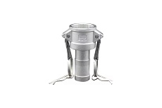 Камлок MGF нержавеющий, C-075 3/4&quot; 20 мм 3-101-3-2-20