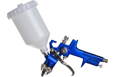 Краскопульт Remix HVLP H-827 1.7мм, верхний бачок, 600мл RM-H-827-17