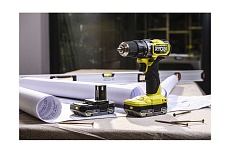 Дрель-шуруповерт ударная бесщеточная Ryobi ONE+ RPD18C-220S 5133004982
