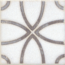Вставка Kerama Marazzi Амальфи орнамент коричневый 9.8x9.8 см, STG\A405\1266H