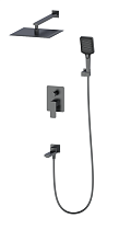 Душевой набор Oliveeka D-Line OL-939003-BGM оружейный металл