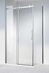 Душевой уголок Vincea Como-N VSR-4CN1012CL 120x100 хром, прозрачное
