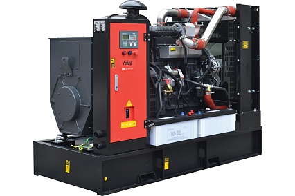 Дизельная электростанция Fubag DS 165 DA ES , трехфазная, открытая, пож, 431209.3