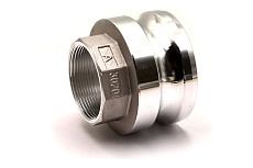 Камлок переходной алюминиевый HIMPT А-3020 (ПАПА 75мм + внутр. резьба 50мм) 3&quot; х 2&quot; 00-00012084