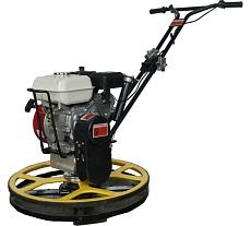 Затирочная машина с двигателем HONDA GX200 Stem Techno SPT241 ЗАТ035 (600 мм, кромочник, колеса, датчик масла, ключи 4шт.)