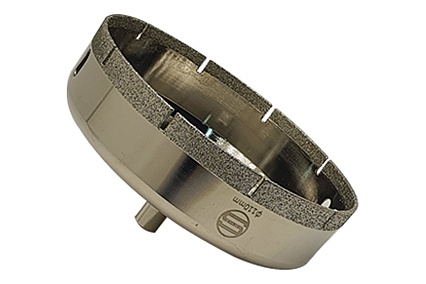 Коронка по стеклу и керамике 110 мм Strong CTK-04100110