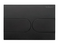 Кнопка смыва BelBagno BB-11-NERO.M черный матовый