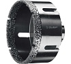 Коронка алмазная вакуумная Зубр Профессионал 80 мм, М14, 15 мм кромка 29865-80