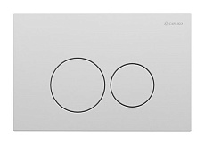 Кнопка смыва Caprigo Dew DA001-white белый