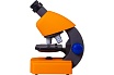 Микроскоп Bresser Junior 40–640x, с набором для опытов, в кейсе 74326