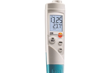 Измеритель уровня pH и температуры Testo 206-pH1 0563 2065