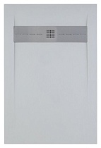 Поддон для душа Allen Brau Infinity 8.21005-21 140x90 см белый камень