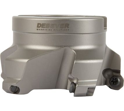 Корпус фрезы для обработки торца Standard D=63 мм, d пос=22 мм, 45°, 5 зубьев Debever Machining Solutions DB-S-FP845A22D063Z05