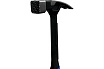 Молоток- гвоздодер плотника Vertextools профессионал, 450гр 10-29-450