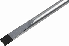Усиленная шлицевая отвертка SL6.5 х 300мм JTC 7613