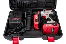 Аккумуляторная ударная дрель-шуруповерт Crown CT21075HMX-4 BMC