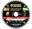 Пильный диск по дереву Denzel 190x30 мм, 48 зубьев, тонкий 733437