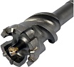Бур по бетону 55х600 мм, SDS MAX Yato YT-44045