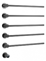 Полотенцесушитель электрический Wonzon&Woghand Dortmund WW-A365-GM темный графит