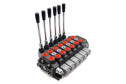 Гидрораспределитель HUAI AN JUNBAO HYDRAULIC MACHINERY CO DCV100 / 6 4631173654415
